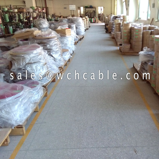 UL2468 PVC Flat Ribbon Cable AWG26 PH1.40 PH2.0 PH2.54 RoHS & Reach Compliant 80C 300V