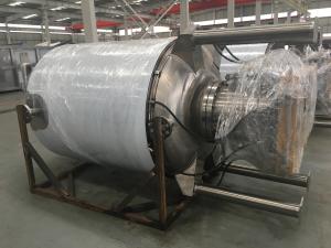 China Stainless Steel Food Sterilization Equipment PLC Control Low Noise 380V wholesale