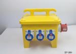 Outdoor 6 Channels Ip65 32A Waterproof Electrical Plug Box