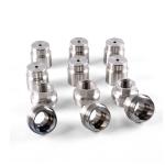 0.01mm-0.05mm Machined CNC Lathe Turning Parts For Bike Motorcycle