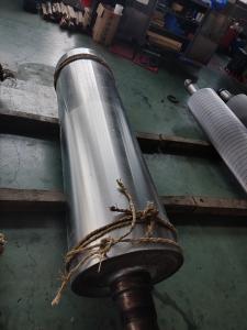 China 320mm Diameter Chrome Plated Corrugating Pressure Roll wholesale