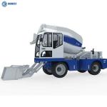 Harvest HY350 4 Wheel Drive 3.5m3 8 Ton Self Load Concrete Mixer Truck