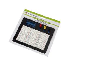 China Coloured Coordinates Solderless Bread Board 4 Distribution Strips wholesale