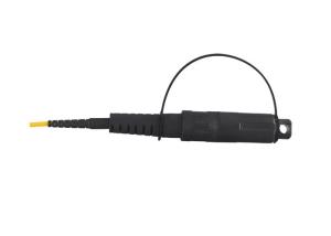 China Outdoor SC Fiber Optic Patch Cord H Connector Cable Assemblies Simplex Fiber Core wholesale