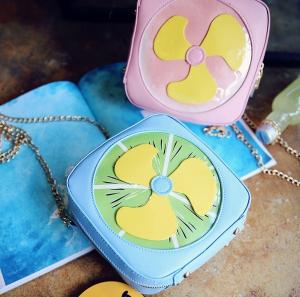 China 2016 summer new female Japanese fruit fan small square bag Messenger bag cute shoulder bag women's singles wholesale