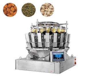 China IP65 Used Multihead Weigher For Sticky Products Food Nuts wholesale