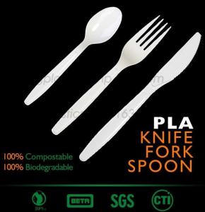 China Ecofriendly Cutlery, Fork, Knife, Spoon, Caterers &amp; Canteens, Restaurants, Fast Food And Takeaway, Food Service wholesale