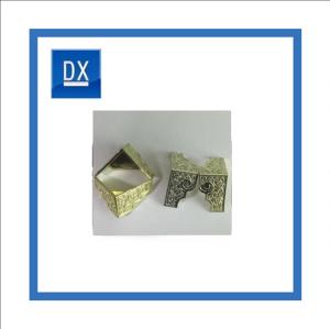 China Tin Plated Craft Gift Sheet Metal Stamping Part wholesale