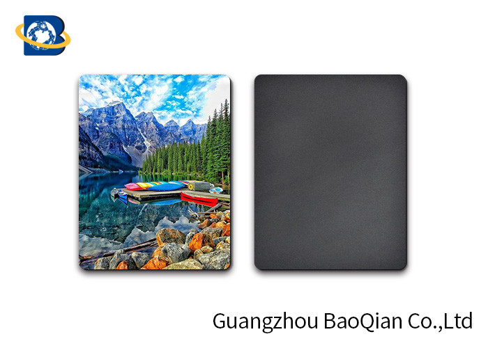 Wonderful Landscape Decorative Refrigerator Magnets , Customised Fridge Magnets Souvenir