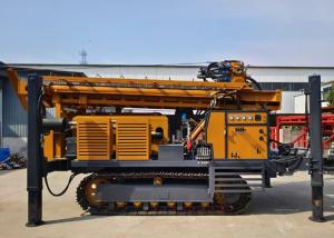 China 22000 Rotary Torque Steel Track Borewell Machine For 105-800 Mm Drilling wholesale