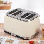 1500W Kitchenaid 4 Slice Wide Slot Toaster For Baking Defrosting