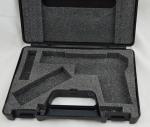 ABS PP Alloy Plastic Gun Case IP67 Plastic Gun Box