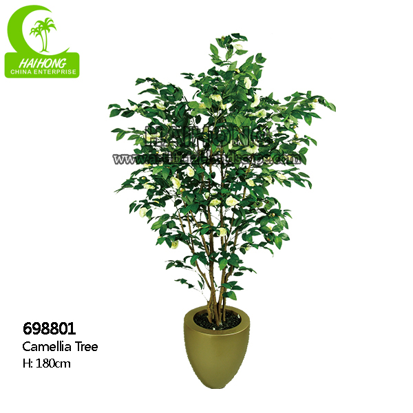 Artificial camellia tree
