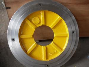 China Centrifugal Submersible Sand Pump , Submersible Mud Pump Parts Anti Wear Material wholesale