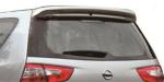 Blow Molding Process Universal Rear Spoiler Fit for NISSAN LIVINA 2007 and 2013