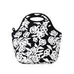 Custom Logo Picinc Insulated Reusable Neoprene Lunch Bag