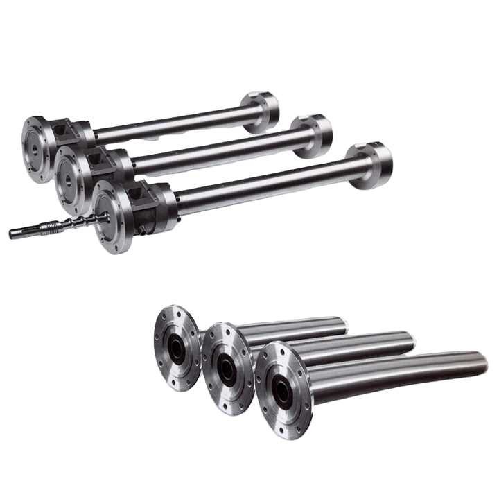 General Type Extrusion Twin Screw And Barrel For Plastic Extruder Machine 38 CrMoAlA/ 42 CrMo Alloy Steel