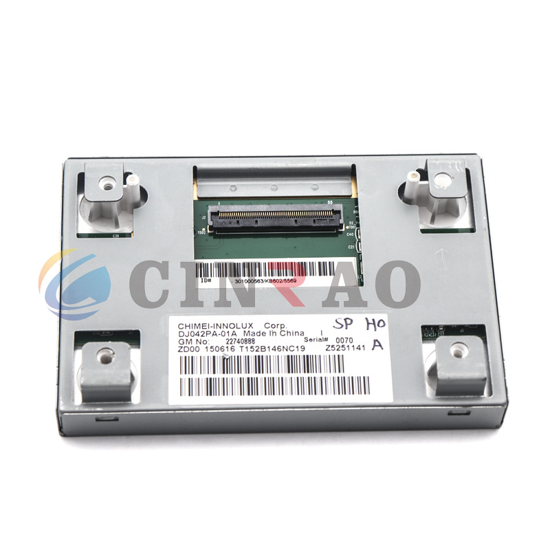 Chimei 4.2 inch TFT LCD Screen DJ042PA-01A Display Panel For Car GPS Replacement