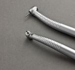4 Holes Dental Endo Handpiece 390000rpm With Push Button Chuck