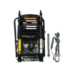 Stable Hunting Ladder Stand Durable Aluminum Construction With Suspension Seat