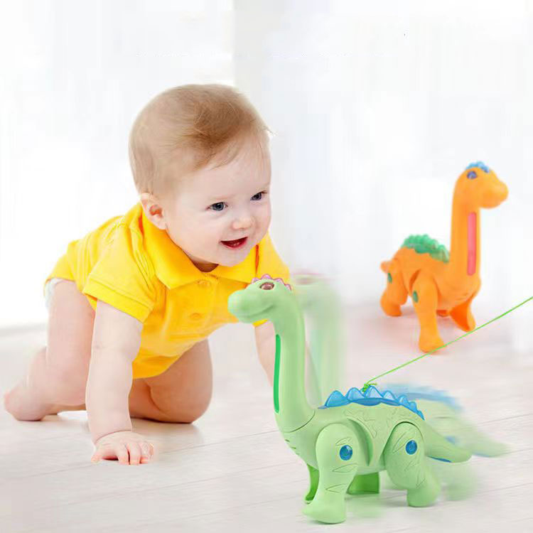 Moving Dino Baby Toys Finished Goods Dinosaur Toys for Kids Simulation Animal Model