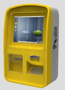 China Custom Anti-Vandalism, Waterproof, Dustproof Internet / Information Wall Mount Kiosk wholesale