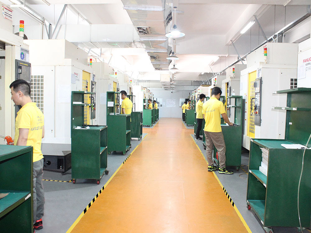 high precision machined parts