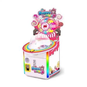 China 1 Player Kids Cashless Mini Candy Vending Machine 40KG Coin Operated wholesale