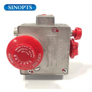 China 30-75º C Sinopts Thermostat Water Heater Natural Gas Control Valve wholesale