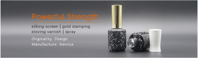 4.81g Nail Polish Cap 18mmx19mm Surfacing Glossy / Matt / Color