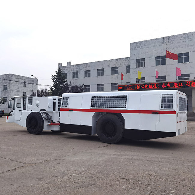 Strong Power Underground Mining Personnel Carriers 8217kg Overall Mass