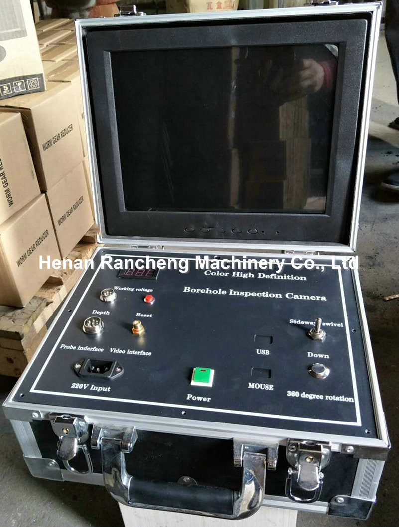 300m 500m 800m 1000m Geophysical Survey Equipment Waterproof Borehole Camera