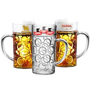 China 43oz Large Plastic Beer Glass 2 Pints Plastic Beer Stein Shatterproof wholesale
