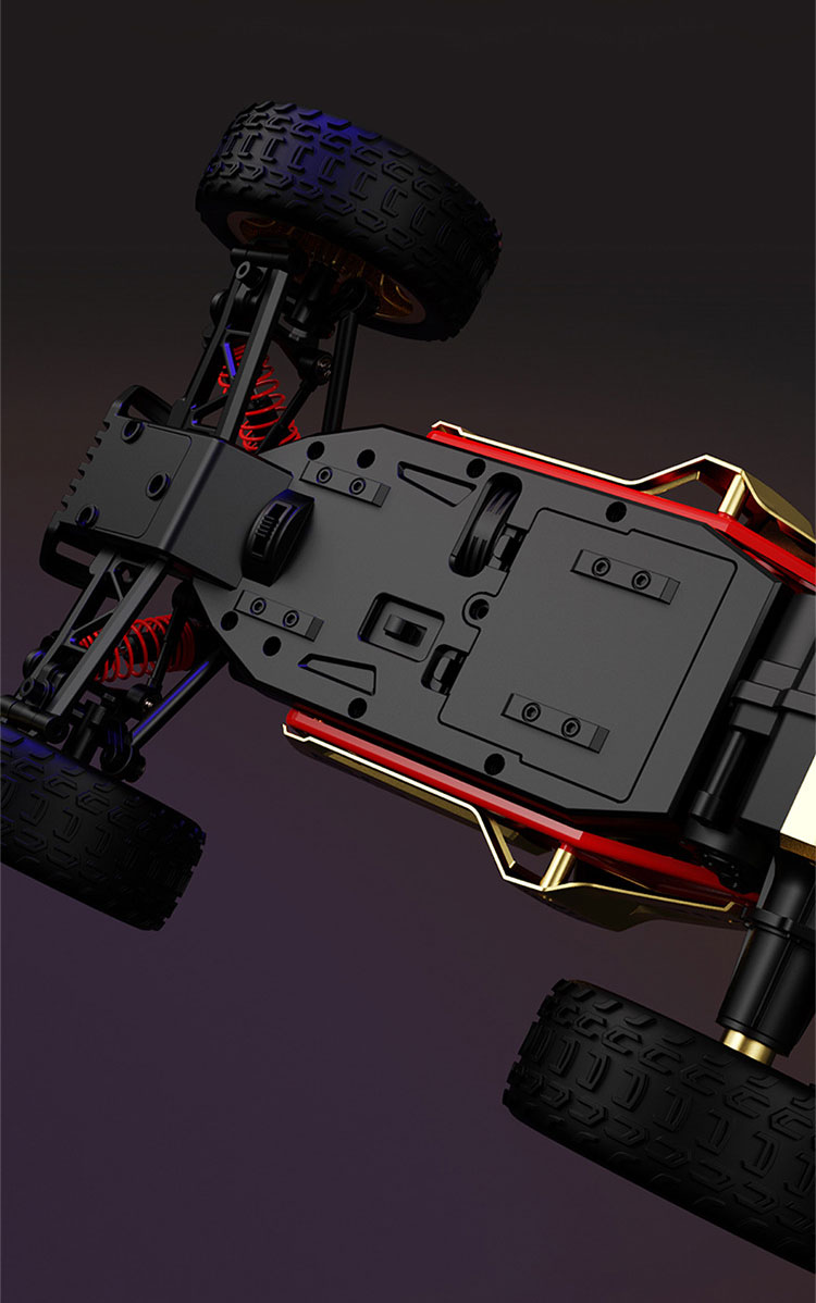 Electric RC Car Alloy 1 14 Speed Off-Road Climbing Toy for Kids Power Source Electric