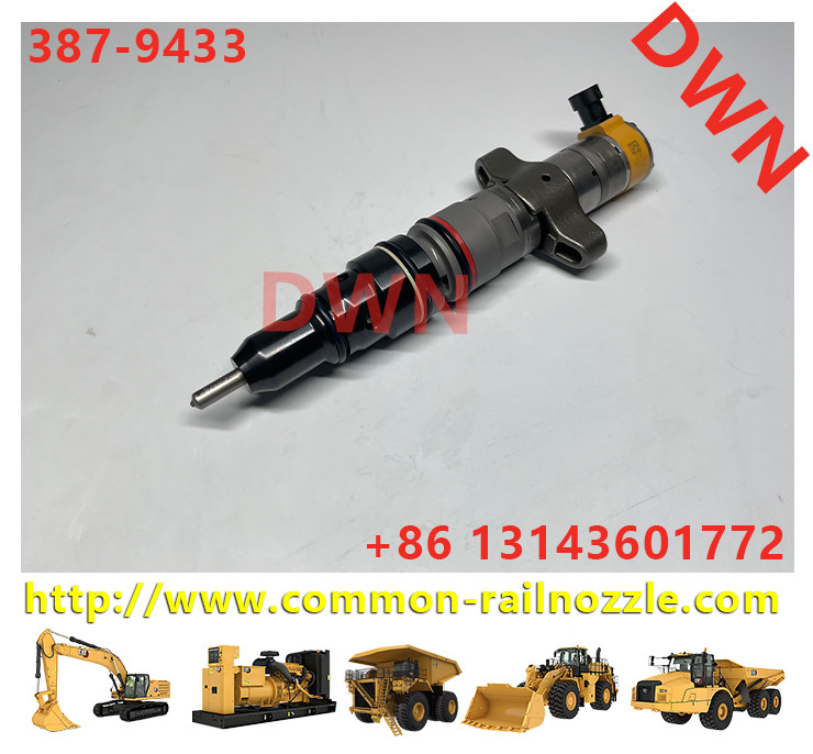 330D 360D 387-9433 Common Rail Injector 330D C7 Engine Oil Injector 387-9433