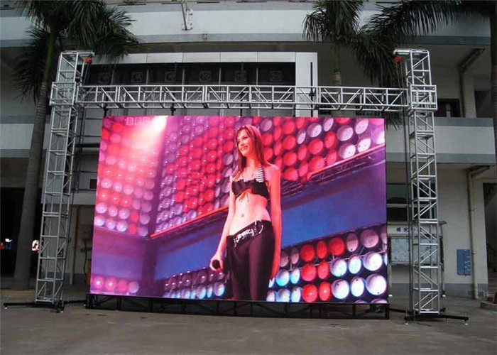1920Hz P4.81 Stage Rental LED Display 500*1000mm Cabinet Largest Stadium TV Screen Seamless Splicing RGB LED Screen