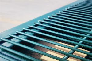 China Perimeter 358 Anti Climb Fence Clear View Fencing Builders Warehouse wholesale