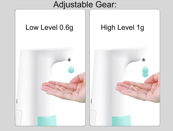 8.45oz Automatic Alcohol Gel Dispenser CE Household Contactless