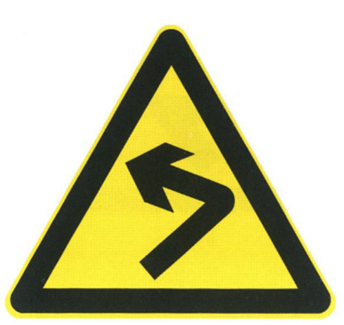 warning traffic