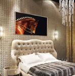 Tufted Luxury Ottoman Double Bed