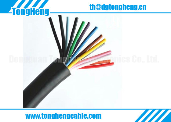 Track Cable Systems Use and Color Coded Conductors Customized TPE Cable