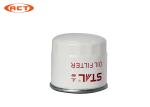 Hyundai R60 Oil Filter Komatsu White Color For Excavator Spare Parts 129150