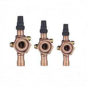 China Refrigeration Rotalock valves shut off valve V05 7/8IN wholesale