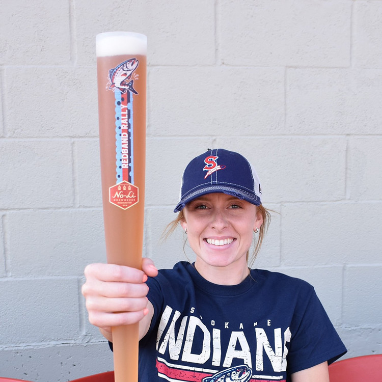 OEM Branded Wine Accessories MLB Official Long Baseball Bat Beer Glasses