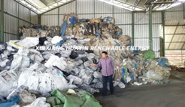Waste Pyrolysis Reactor Plastic To Fuel 5ton Plastic Pyrolysis Plant For Producing Diesel