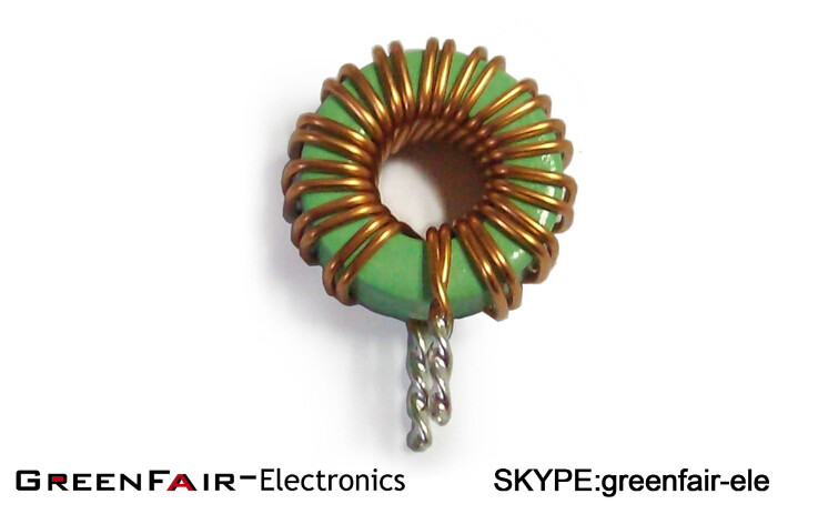 Bifilar Winding Cmc Filter Toroidal Choke Coil Copper / Triple Wire Excellent Insulation