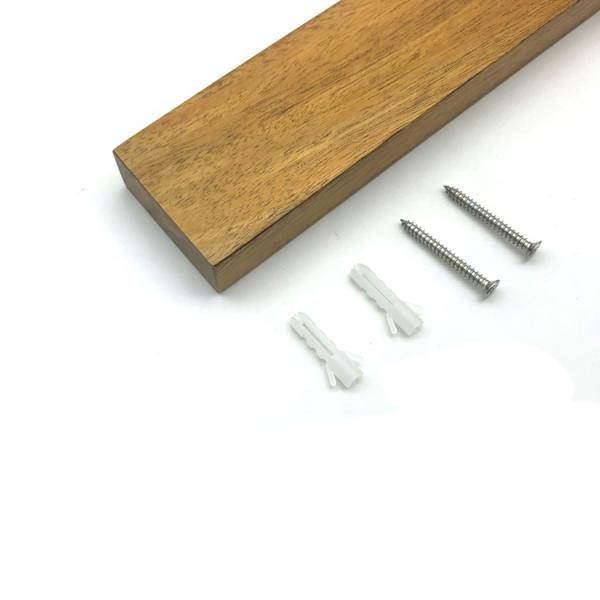 16 Inch Sustainable Acacia Wood Magnetic Knife Block/Holder with Neodymium Magnet