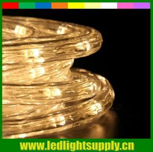 China led rope warm white 1/2'' 2 wire duralights wholesale