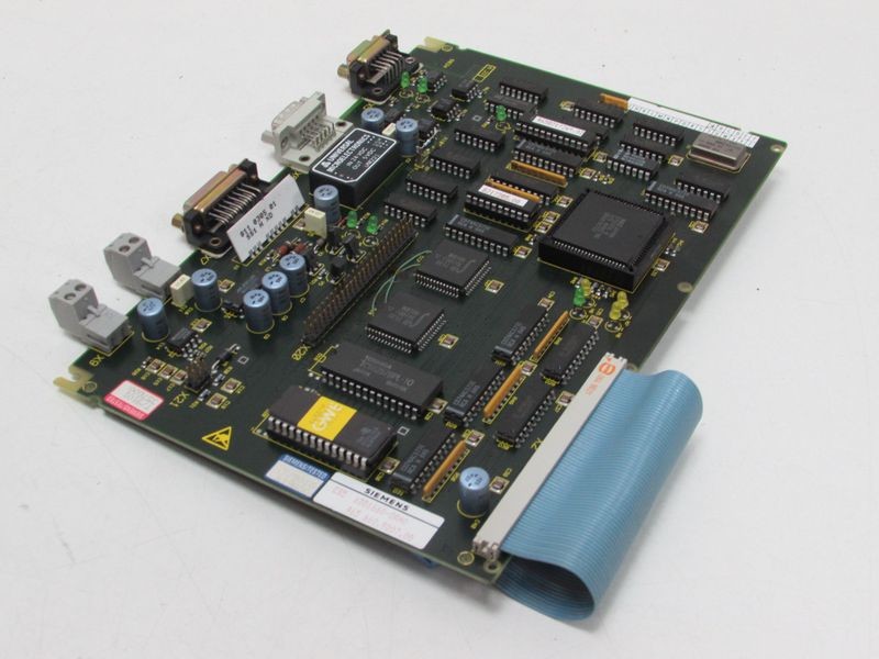 SIMADYN D Siemens TDC 6DD1660-0AH0 SER. Interface Board CS5