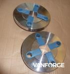 EN 1092-1 DIN 2527 ASME SA182 PN16 Stainless Steel Blind Flange , ASME Blind